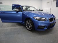 USED 2018 18 BMW M2 3.0 M240I 2d AUTO 335 BHP IN STUNNING CONDITION THIS CONVERTIBLE HAS LOW MILES PLUS:
