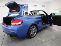 USED 2018 18 BMW M2 3.0 M240I 2d AUTO 335 BHP IN STUNNING CONDITION THIS CONVERTIBLE HAS LOW MILES PLUS: