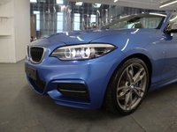 USED 2018 18 BMW M2 3.0 M240I 2d AUTO 335 BHP IN STUNNING CONDITION THIS CONVERTIBLE HAS LOW MILES PLUS: