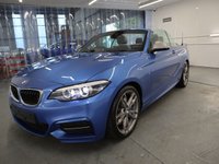 USED 2018 18 BMW M2 3.0 M240I 2d AUTO 335 BHP IN STUNNING CONDITION THIS CONVERTIBLE HAS LOW MILES PLUS: