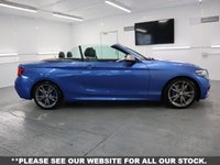USED 2018 18 BMW M2 3.0 M240I 2d AUTO 335 BHP IN STUNNING CONDITION THIS CONVERTIBLE HAS LOW MILES PLUS: