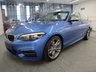 USED 2018 18 BMW M2 3.0 M240I 2d AUTO 335 BHP IN STUNNING CONDITION THIS CONVERTIBLE HAS LOW MILES PLUS: