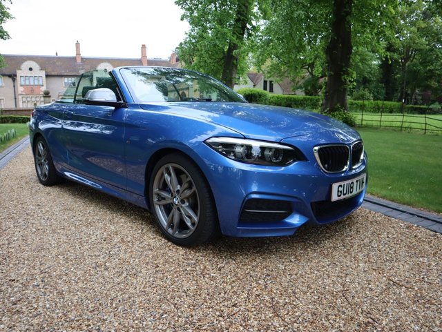 2018 18 BMW M2 3.0 M240I 2d AUTO 335 BHP