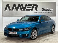 USED 2018 68 BMW 4 SERIES 2.0 420D M SPORT 2d 188 BHP 