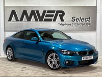 USED 2018 68 BMW 4 SERIES 2.0 420D M SPORT 2d 188 BHP 