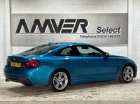 USED 2018 68 BMW 4 SERIES 2.0 420D M SPORT 2d 188 BHP 