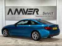 USED 2018 68 BMW 4 SERIES 2.0 420D M SPORT 2d 188 BHP 