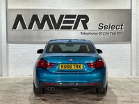 USED 2018 68 BMW 4 SERIES 2.0 420D M SPORT 2d 188 BHP 