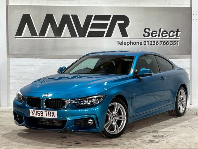 2018 68 BMW 4 Series 2.0 420D M SPORT 2d 188 BHP