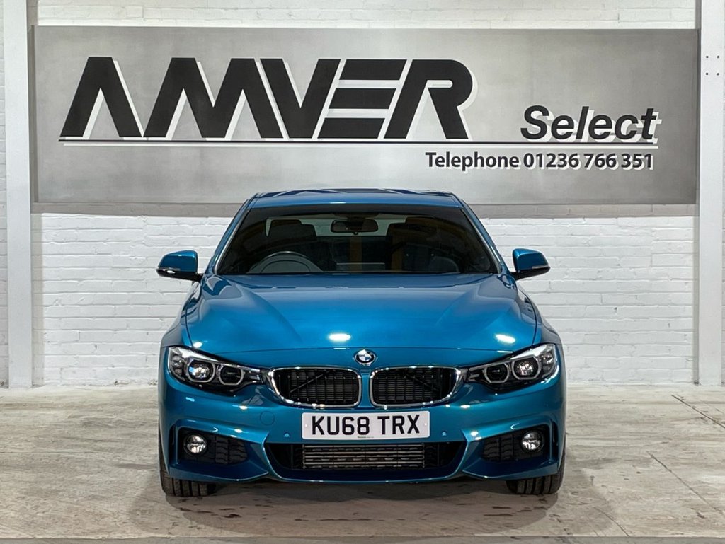 USED 2018 68 BMW 4 SERIES 2.0 420D M SPORT 2d 188 BHP 