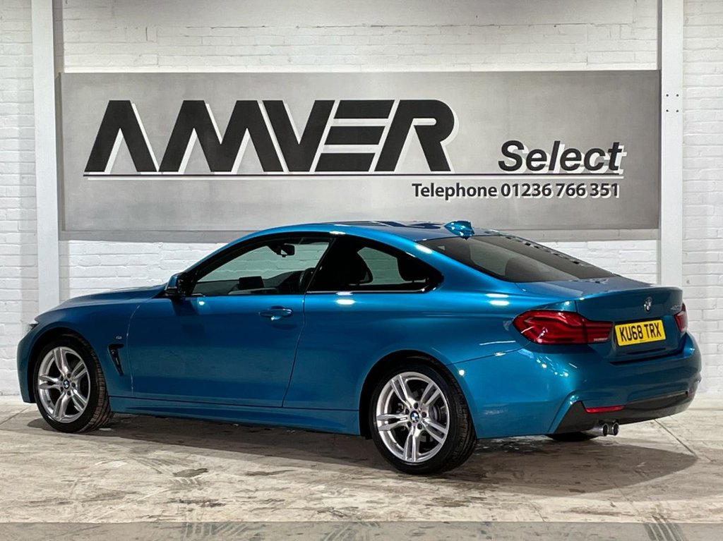 USED 2018 68 BMW 4 SERIES 2.0 420D M SPORT 2d 188 BHP 