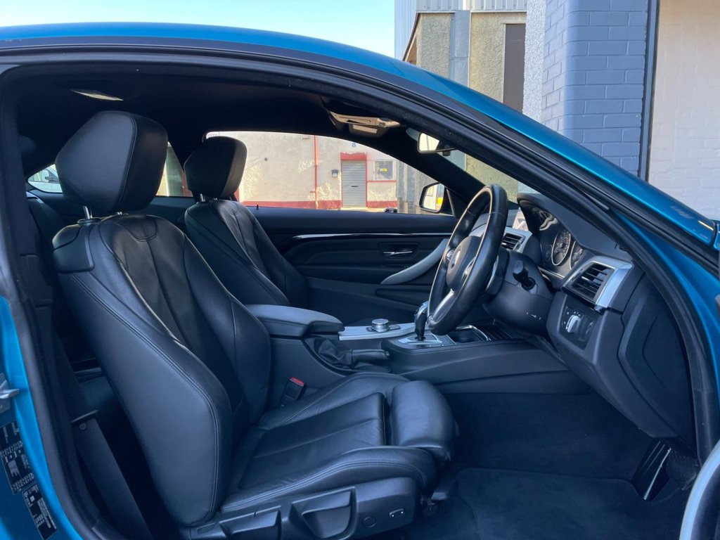 USED 2018 68 BMW 4 SERIES 2.0 420D M SPORT 2d 188 BHP 