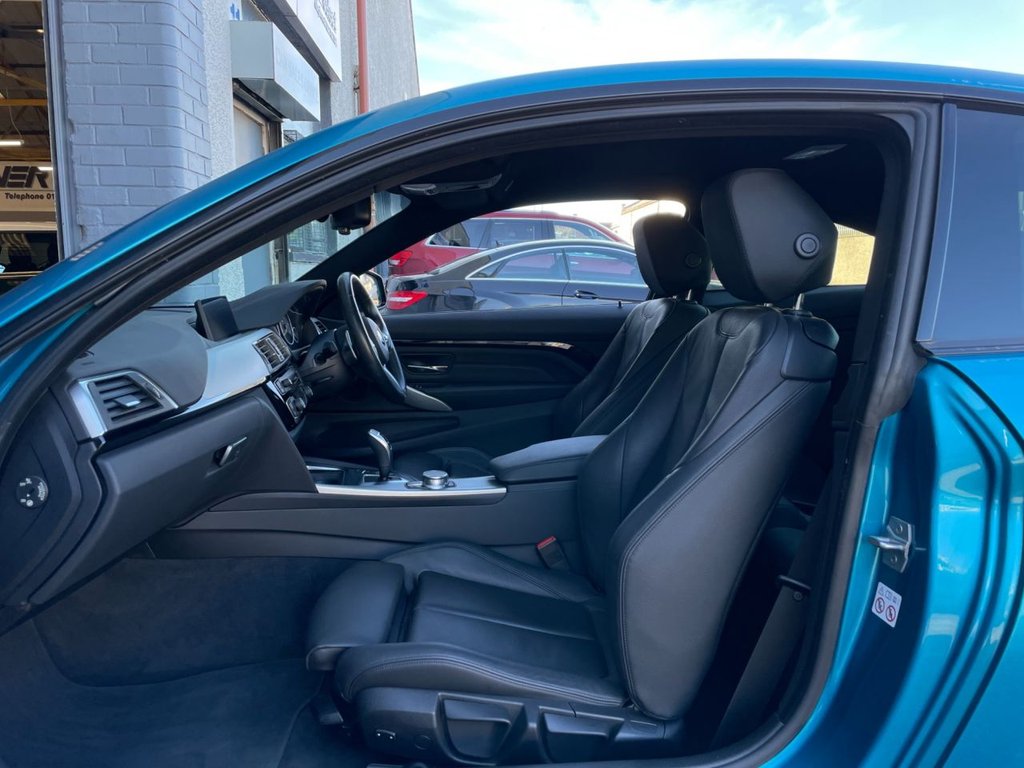 USED 2018 68 BMW 4 SERIES 2.0 420D M SPORT 2d 188 BHP 