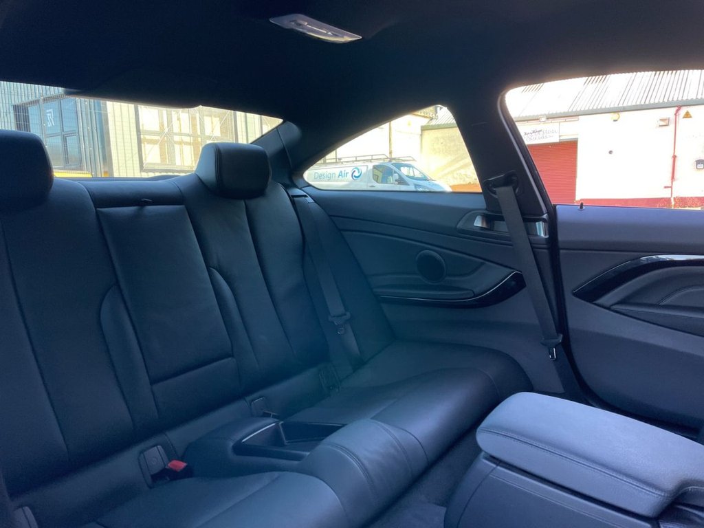 USED 2018 68 BMW 4 SERIES 2.0 420D M SPORT 2d 188 BHP 
