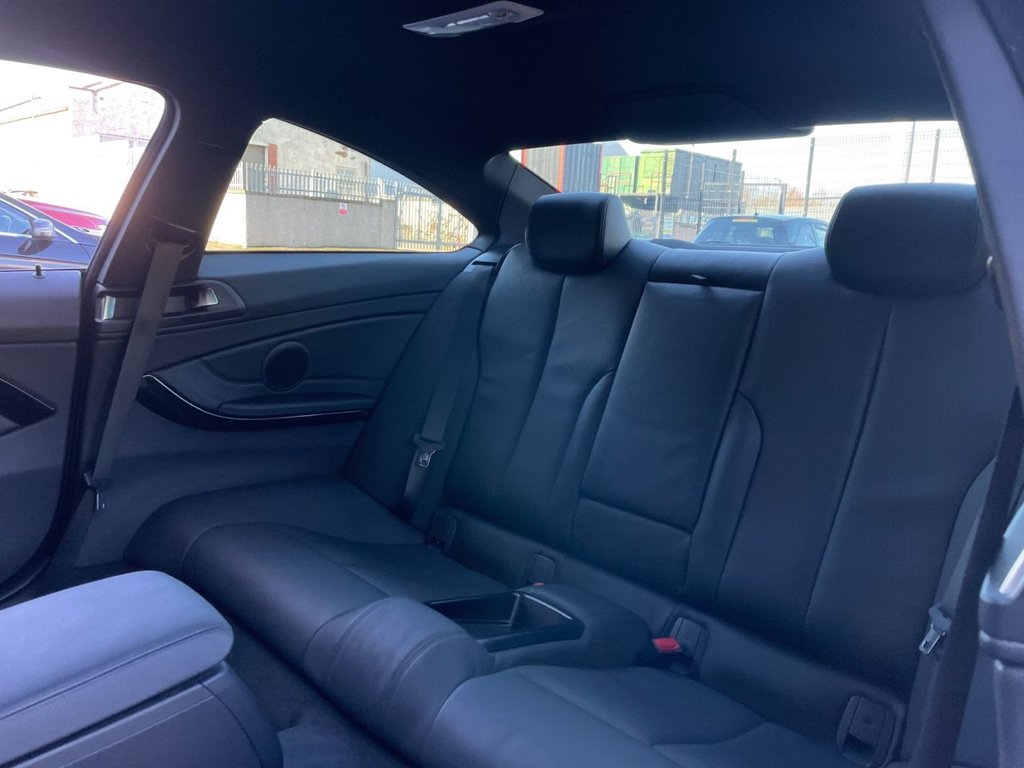 USED 2018 68 BMW 4 SERIES 2.0 420D M SPORT 2d 188 BHP 