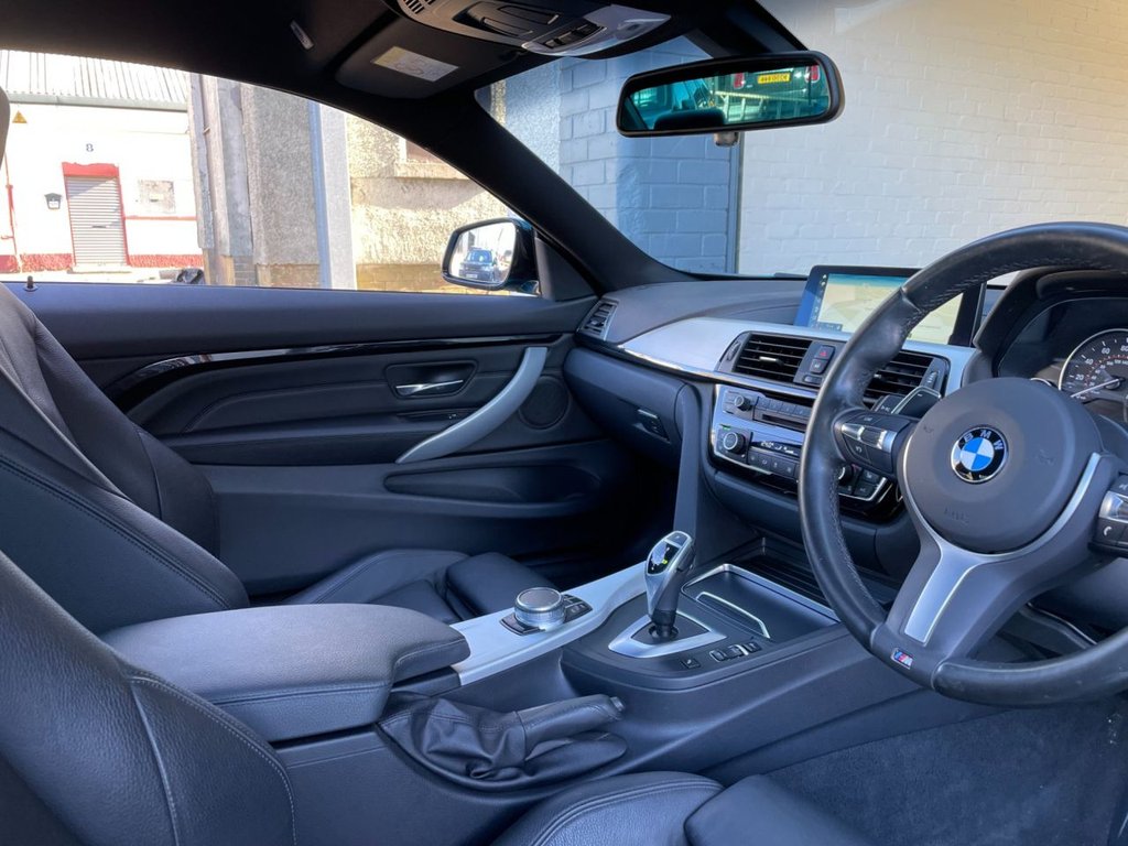USED 2018 68 BMW 4 SERIES 2.0 420D M SPORT 2d 188 BHP 