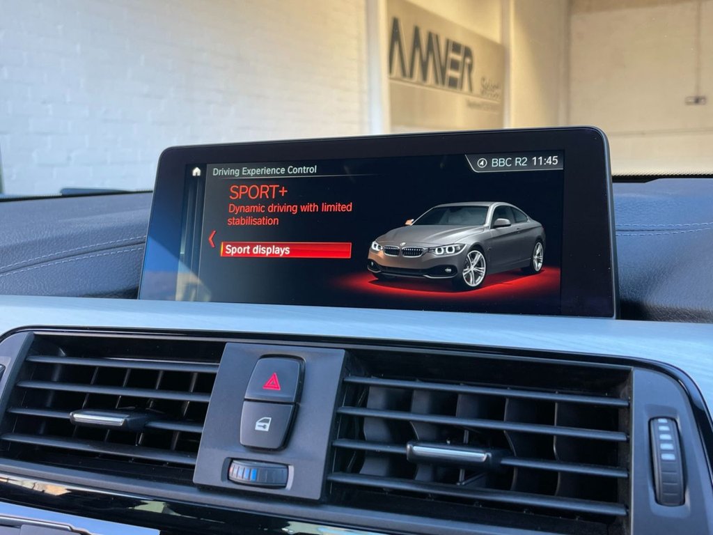 USED 2018 68 BMW 4 SERIES 2.0 420D M SPORT 2d 188 BHP 