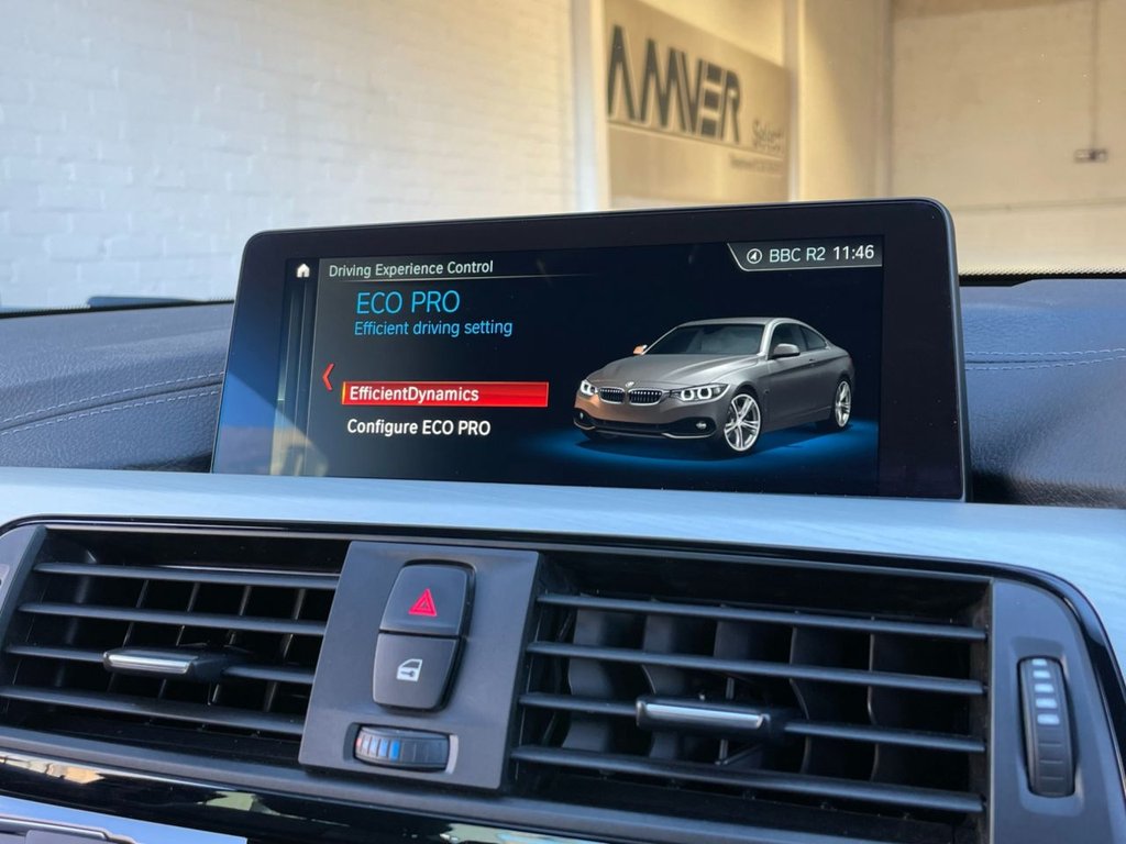USED 2018 68 BMW 4 SERIES 2.0 420D M SPORT 2d 188 BHP 