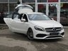USED 2017 17 MERCEDES-BENZ A-CLASS 1.5 A 180 D AMG LINE PREMIUM 5d 107 BHP Finished in CIRRUS WHITE with contrasting HEATED LEATHER ALCANTARA trim. This A class certainly looks smart, with its slim lights and smooth body panels. There's plenty of room in the front and the back which will suit the average family. Features include, Sat Nav, Front and Rear Park Sensors, Heated Leather Alcantara trim, B/Tooth, Rear View Camera, 17" alloys and much more. Dealer Serviced at 17420 miles, 31490 miles, 48879 miles, 60722 miles and at 73105 miles on 11/2/2022.