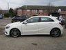 USED 2017 17 MERCEDES-BENZ A-CLASS 1.5 A 180 D AMG LINE PREMIUM 5d 107 BHP Finished in CIRRUS WHITE with contrasting HEATED LEATHER ALCANTARA trim. This A class certainly looks smart, with its slim lights and smooth body panels. There's plenty of room in the front and the back which will suit the average family. Features include, Sat Nav, Front and Rear Park Sensors, Heated Leather Alcantara trim, B/Tooth, Rear View Camera, 17" alloys and much more. Dealer Serviced at 17420 miles, 31490 miles, 48879 miles, 60722 miles and at 73105 miles on 11/2/2022.