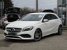 USED 2017 17 MERCEDES-BENZ A-CLASS 1.5 A 180 D AMG LINE PREMIUM 5d 107 BHP Finished in CIRRUS WHITE with contrasting HEATED LEATHER ALCANTARA trim. This A class certainly looks smart, with its slim lights and smooth body panels. There's plenty of room in the front and the back which will suit the average family. Features include, Sat Nav, Front and Rear Park Sensors, Heated Leather Alcantara trim, B/Tooth, Rear View Camera, 17" alloys and much more. Dealer Serviced at 17420 miles, 31490 miles, 48879 miles, 60722 miles and at 73105 miles on 11/2/2022.