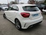 USED 2017 17 MERCEDES-BENZ A-CLASS 1.5 A 180 D AMG LINE PREMIUM 5d 107 BHP Finished in CIRRUS WHITE with contrasting HEATED LEATHER ALCANTARA trim. This A class certainly looks smart, with its slim lights and smooth body panels. There's plenty of room in the front and the back which will suit the average family. Features include, Sat Nav, Front and Rear Park Sensors, Heated Leather Alcantara trim, B/Tooth, Rear View Camera, 17" alloys and much more. Dealer Serviced at 17420 miles, 31490 miles, 48879 miles, 60722 miles and at 73105 miles on 11/2/2022.