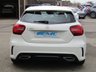 USED 2017 17 MERCEDES-BENZ A-CLASS 1.5 A 180 D AMG LINE PREMIUM 5d 107 BHP Finished in CIRRUS WHITE with contrasting HEATED LEATHER ALCANTARA trim. This A class certainly looks smart, with its slim lights and smooth body panels. There's plenty of room in the front and the back which will suit the average family. Features include, Sat Nav, Front and Rear Park Sensors, Heated Leather Alcantara trim, B/Tooth, Rear View Camera, 17" alloys and much more. Dealer Serviced at 17420 miles, 31490 miles, 48879 miles, 60722 miles and at 73105 miles on 11/2/2022.