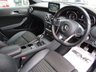 USED 2017 17 MERCEDES-BENZ A-CLASS 1.5 A 180 D AMG LINE PREMIUM 5d 107 BHP Finished in CIRRUS WHITE with contrasting HEATED LEATHER ALCANTARA trim. This A class certainly looks smart, with its slim lights and smooth body panels. There's plenty of room in the front and the back which will suit the average family. Features include, Sat Nav, Front and Rear Park Sensors, Heated Leather Alcantara trim, B/Tooth, Rear View Camera, 17" alloys and much more. Dealer Serviced at 17420 miles, 31490 miles, 48879 miles, 60722 miles and at 73105 miles on 11/2/2022.