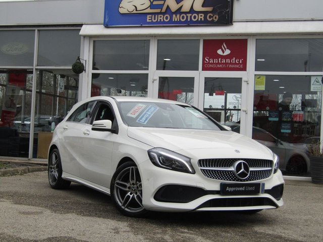 2017 17 Mercedes-Benz A-Class 1.5 A 180 D AMG LINE PREMIUM 5d 107 BHP