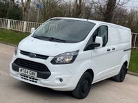 USED 2014 64 FORD TRANSIT CUSTOM 2.2 290 LR P/V 124 BHP BOTH COLOUR CODED BUMPERS  !!