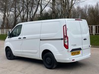 USED 2014 64 FORD TRANSIT CUSTOM 2.2 290 LR P/V 124 BHP BOTH COLOUR CODED BUMPERS  !!