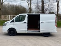 USED 2014 64 FORD TRANSIT CUSTOM 2.2 290 LR P/V 124 BHP BOTH COLOUR CODED BUMPERS  !!