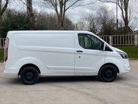USED 2014 64 FORD TRANSIT CUSTOM 2.2 290 LR P/V 124 BHP BOTH COLOUR CODED BUMPERS  !!