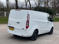 USED 2014 64 FORD TRANSIT CUSTOM 2.2 290 LR P/V 124 BHP BOTH COLOUR CODED BUMPERS  !!
