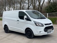 USED 2014 64 FORD TRANSIT CUSTOM 2.2 290 LR P/V 124 BHP BOTH COLOUR CODED BUMPERS  !!