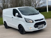 USED 2014 64 FORD TRANSIT CUSTOM 2.2 290 LR P/V 124 BHP BOTH COLOUR CODED BUMPERS  !!