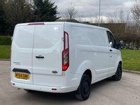 USED 2014 64 FORD TRANSIT CUSTOM 2.2 290 LR P/V 124 BHP BOTH COLOUR CODED BUMPERS  !!