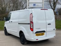 USED 2014 64 FORD TRANSIT CUSTOM 2.2 290 LR P/V 124 BHP BOTH COLOUR CODED BUMPERS  !!