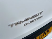 USED 2014 64 FORD TRANSIT CUSTOM 2.2 290 LR P/V 124 BHP BOTH COLOUR CODED BUMPERS  !!