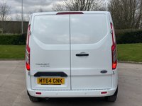 USED 2014 64 FORD TRANSIT CUSTOM 2.2 290 LR P/V 124 BHP BOTH COLOUR CODED BUMPERS  !!