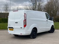 USED 2014 64 FORD TRANSIT CUSTOM 2.2 290 LR P/V 124 BHP BOTH COLOUR CODED BUMPERS  !!