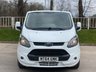 USED 2014 64 FORD TRANSIT CUSTOM 2.2 290 LR P/V 124 BHP BOTH COLOUR CODED BUMPERS  !!