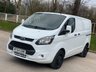 USED 2014 64 FORD TRANSIT CUSTOM 2.2 290 LR P/V 124 BHP BOTH COLOUR CODED BUMPERS  !!