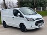 USED 2014 64 FORD TRANSIT CUSTOM 2.2 290 LR P/V 124 BHP BOTH COLOUR CODED BUMPERS  !!