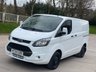USED 2014 64 FORD TRANSIT CUSTOM 2.2 290 LR P/V 124 BHP BOTH COLOUR CODED BUMPERS  !!