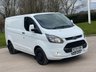 USED 2014 64 FORD TRANSIT CUSTOM 2.2 290 LR P/V 124 BHP BOTH COLOUR CODED BUMPERS  !!