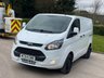 USED 2014 64 FORD TRANSIT CUSTOM 2.2 290 LR P/V 124 BHP BOTH COLOUR CODED BUMPERS  !!