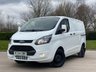 USED 2014 64 FORD TRANSIT CUSTOM 2.2 290 LR P/V 124 BHP BOTH COLOUR CODED BUMPERS  !!