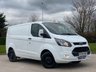 USED 2014 64 FORD TRANSIT CUSTOM 2.2 290 LR P/V 124 BHP BOTH COLOUR CODED BUMPERS  !!