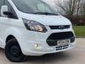 USED 2014 64 FORD TRANSIT CUSTOM 2.2 290 LR P/V 124 BHP BOTH COLOUR CODED BUMPERS  !!